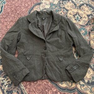 Mossimo Supply Co. Charcoal Blazer
